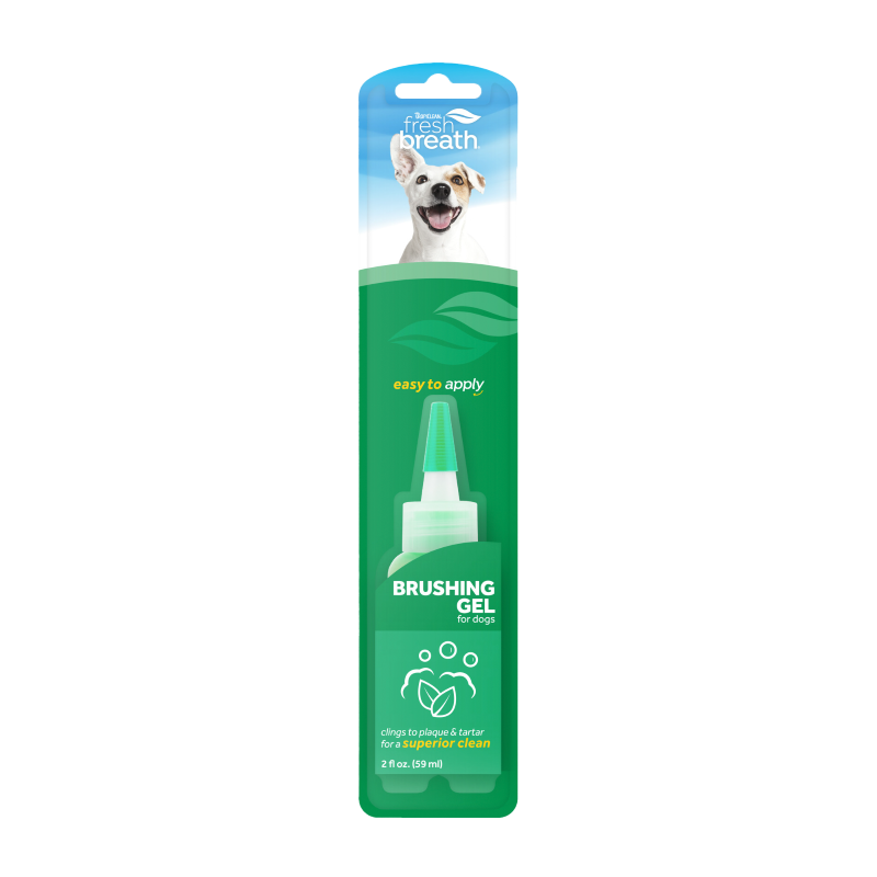 Tropiclean Fresh Breath Brushing Gel for Dogs 2oz
