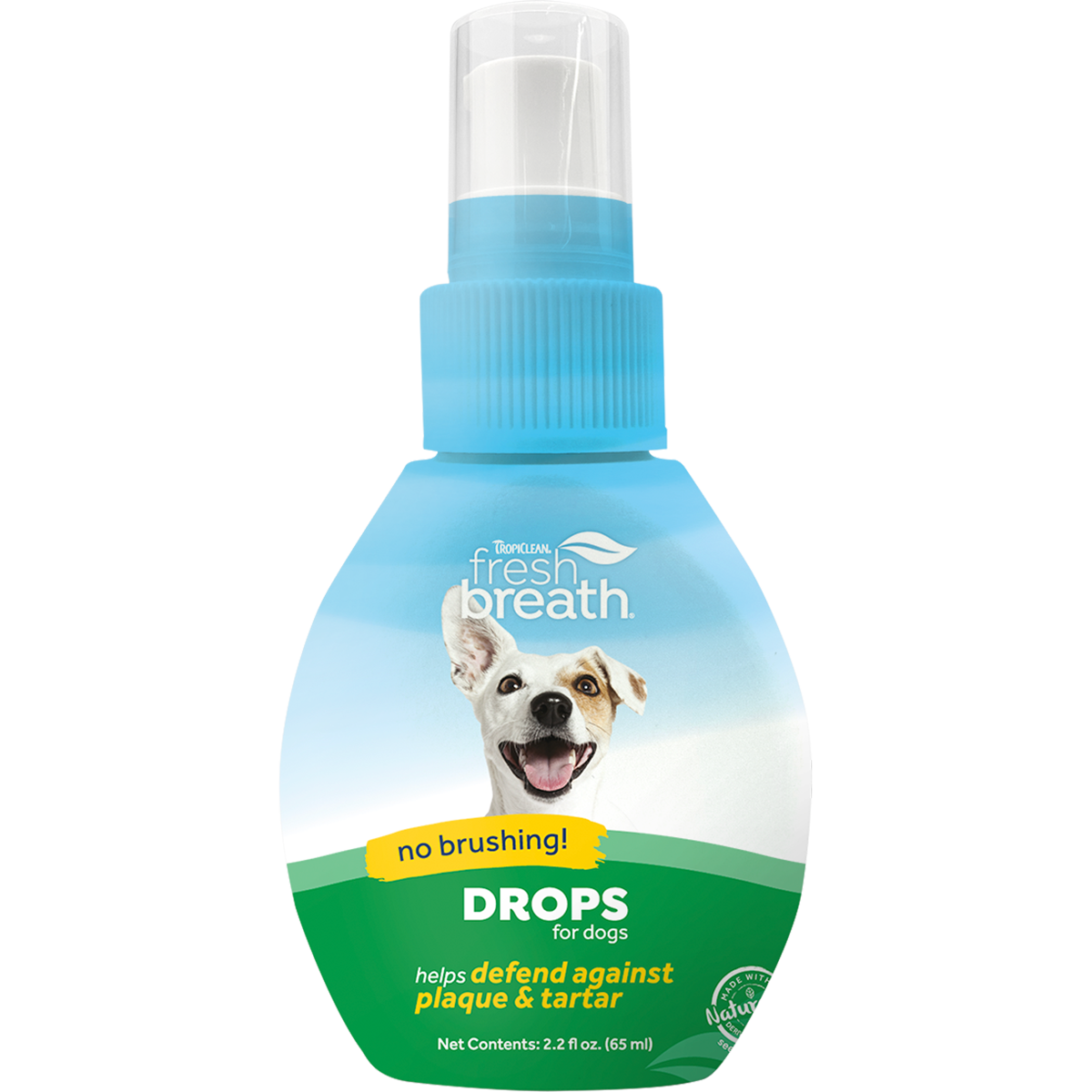 Tropiclean Fresh Breath Drops For Dogs 65ml