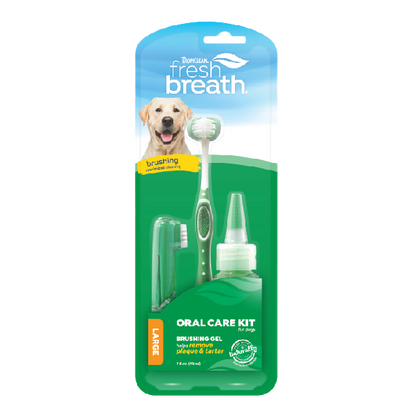 Tropiclean Fresh Breath Oral Care Kit