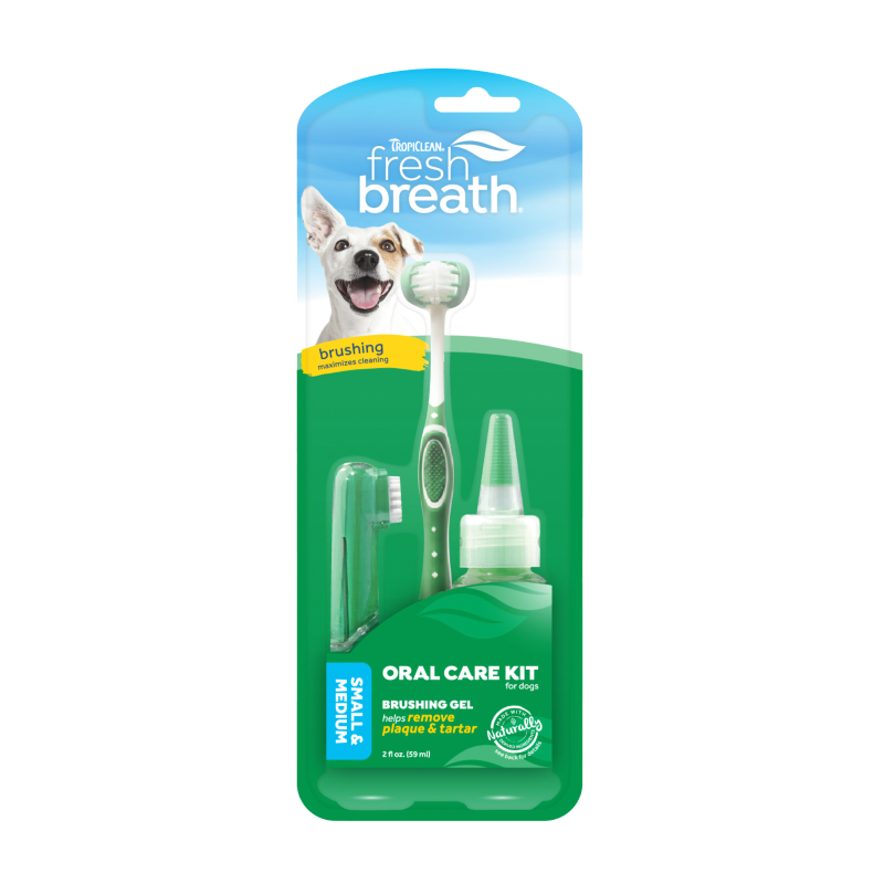 Tropiclean Fresh Breath Oral Care Kit