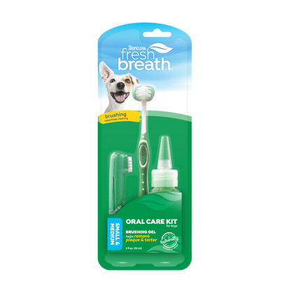 Tropiclean Fresh Breath Oral Care Kit