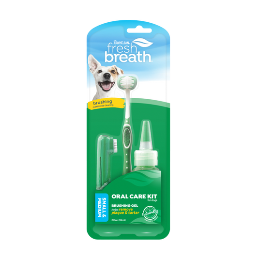 Tropiclean Fresh Breath Oral Care Kit