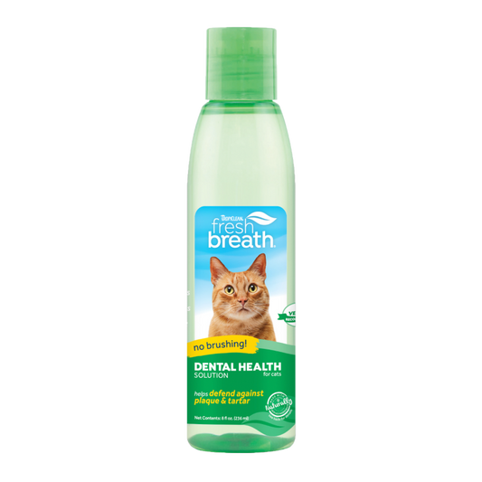 Tropiclean Fresh Breath Oral Care Water Additive For Cats 8oz