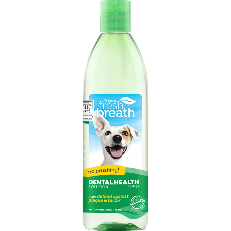 Tropiclean Fresh Breath Oral Care Water Additive For Dogs 16oz
