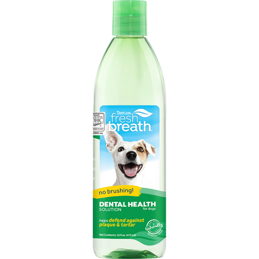 Tropiclean Fresh Breath Oral Care Water Additive For Dogs 16oz