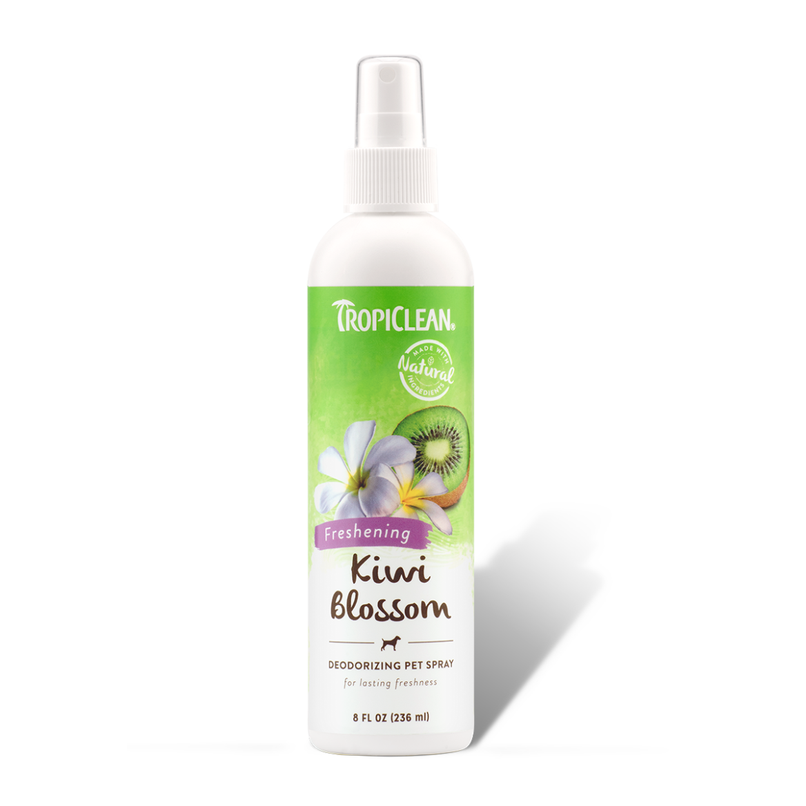 Tropiclean Kiwi Blossom Deodorizing Pet Spray 8oz