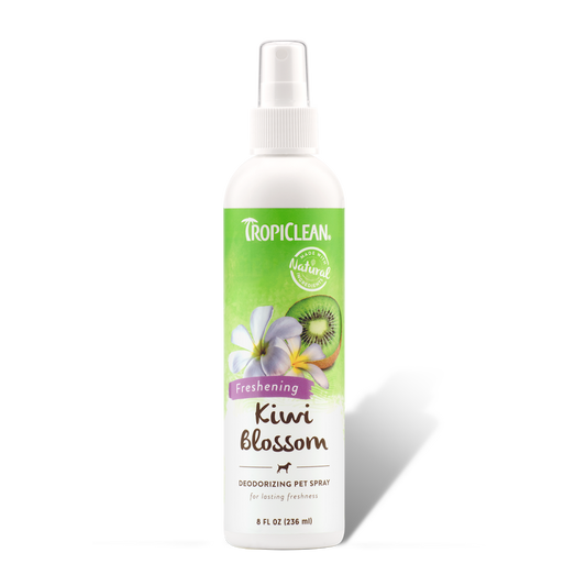 Tropiclean Kiwi Blossom Deodorizing Pet Spray 8oz
