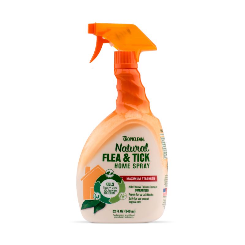 Tropiclean Natural Flea & Tick Home Spray 32oz