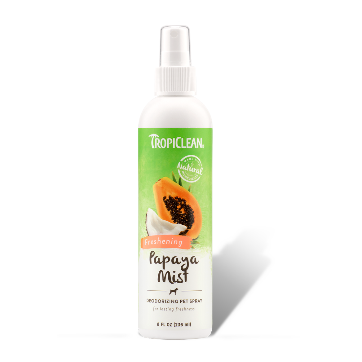 Tropiclean Papaya Mist Deodorizing Pet Spray 8oz