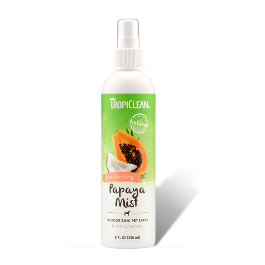 Tropiclean Papaya Mist Deodorizing Pet Spray 8oz