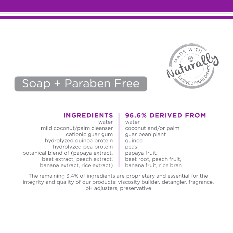 Tropiclean Perfect Fur Curly & Wavy Coat Dog Shampoo 16oz