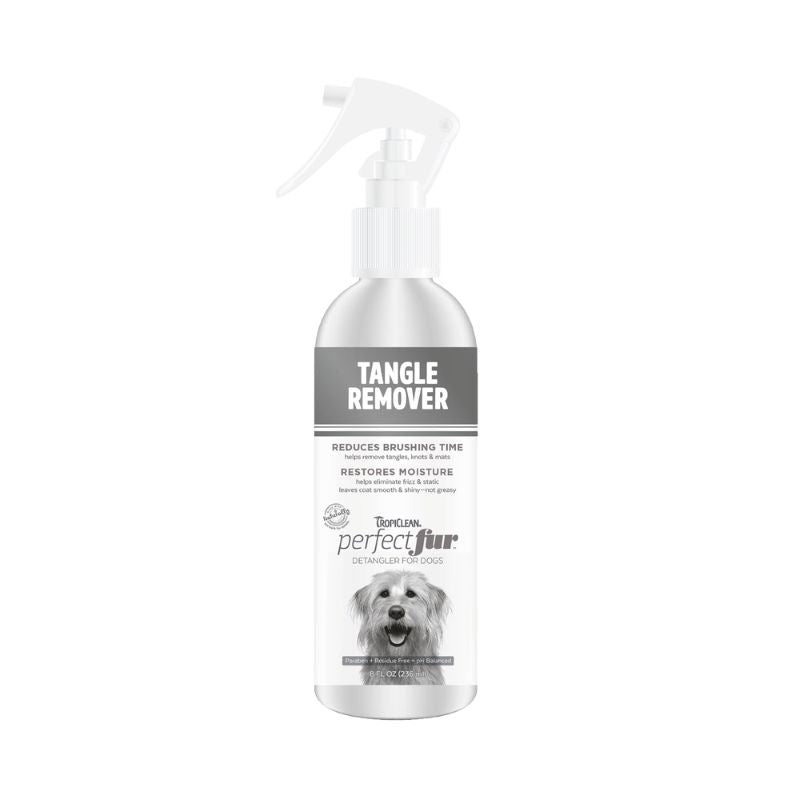 Tropiclean Perfect Fur Tangle Remover Dog Spray 8oz