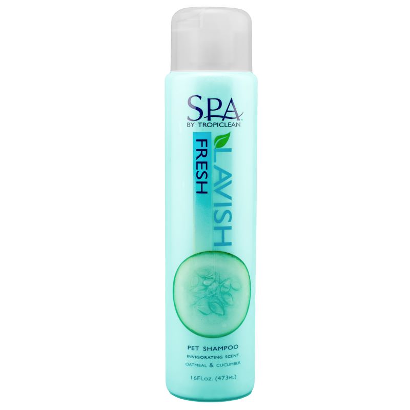 Tropiclean Spa Fresh Bath Shampoo 16oz