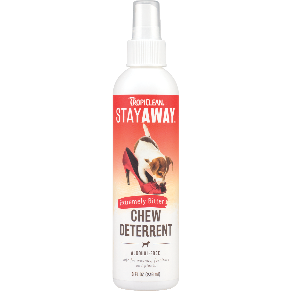 Tropiclean Stay Away Pet Chew Deterrent Pet Spray