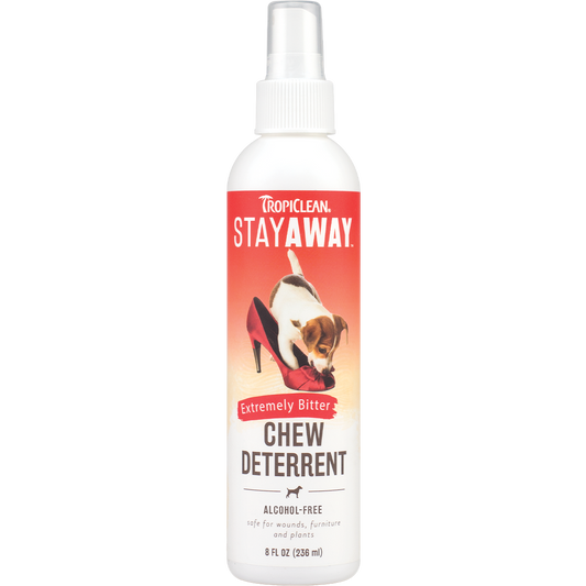 Tropiclean Stay Away Pet Chew Deterrent Pet Spray
