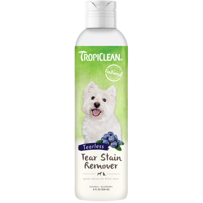 Tropiclean Tear Stain Remover for Dogs 8oz
