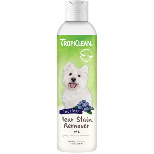 Tropiclean Tear Stain Remover for Dogs 8oz