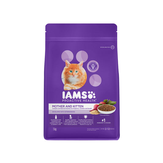 [Try] IAMS Proactive Health Premium Mother And Kitten Cat Food