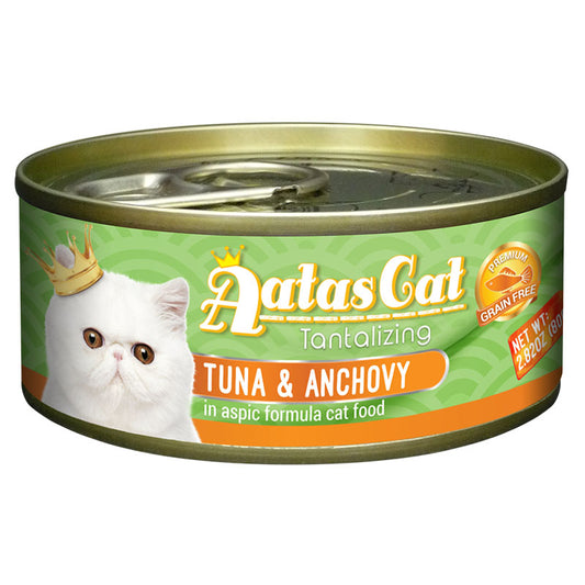 Aatas Cat Tantalizing Tuna & Anchovy