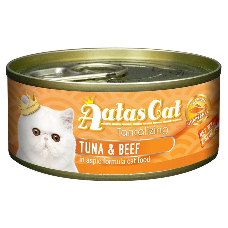 Aatas Cat Tantalizing Tuna & Beef