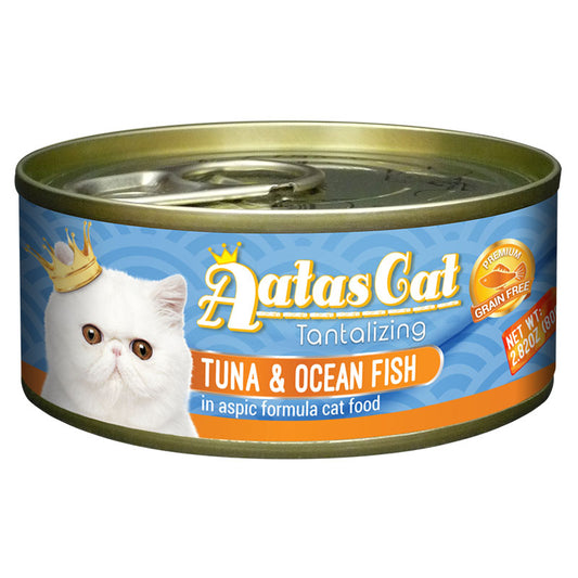 Aatas Cat Tantalizing Tuna & Ocean Fish
