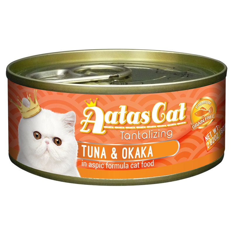 Aatas Cat Tantalizing Tuna & Okaka