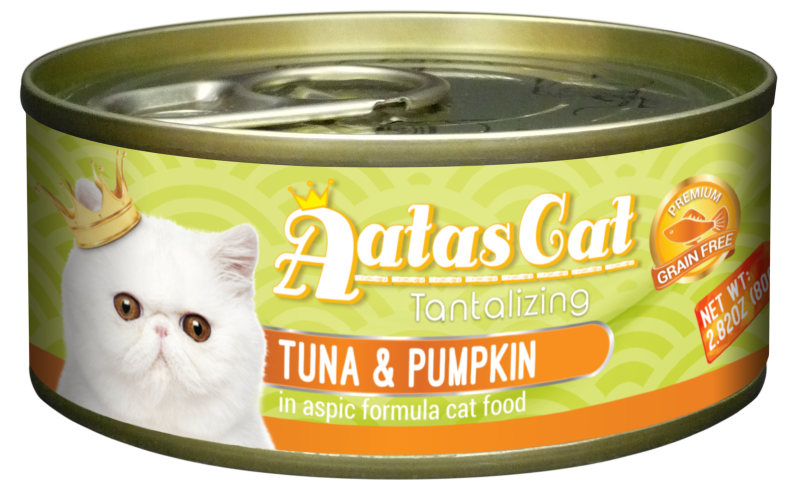 Aatas Cat Tantalizing Tuna & Pumpkin 80g