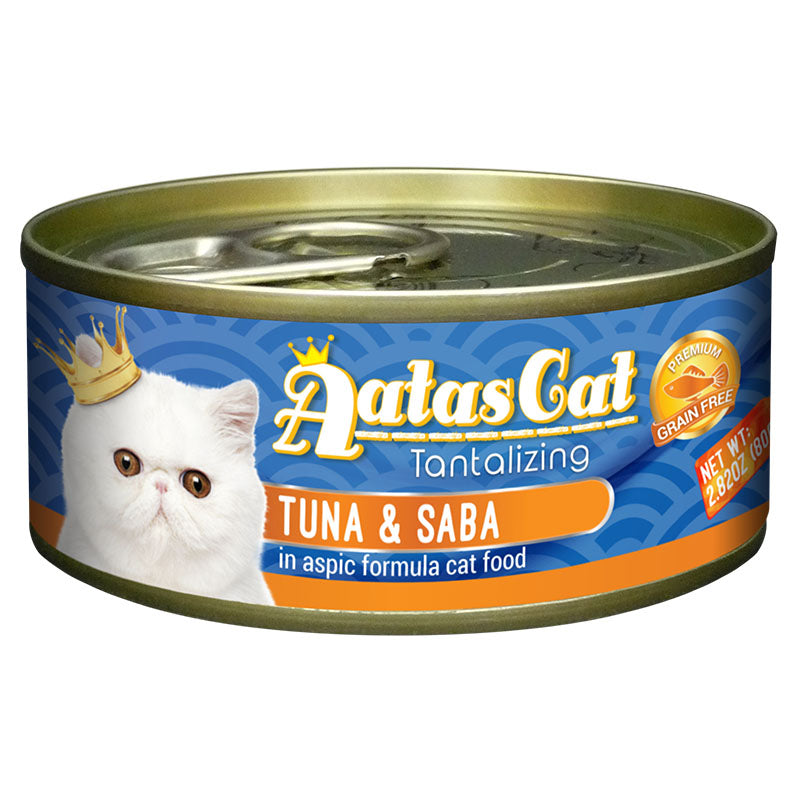 Aatas Cat Tantalizing Tuna & Saba