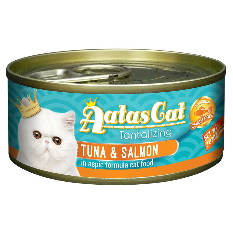 Aatas Cat Tantalizing Tuna & Salmon