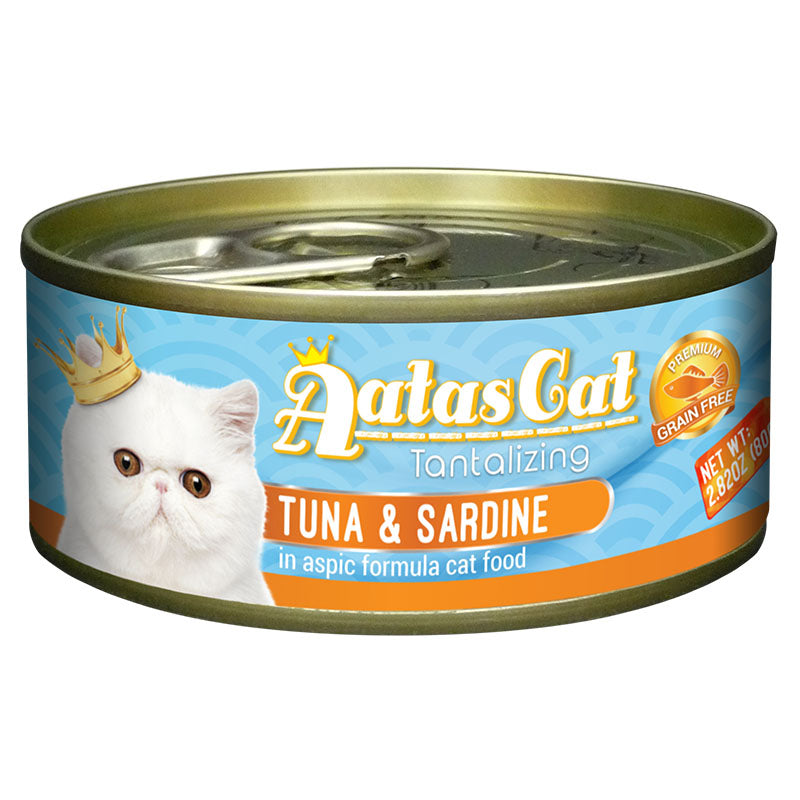 Aatas Cat Tantalizing Tuna & Sardine