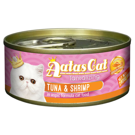 Aatas Cat Tantalizing Tuna & Shrimp