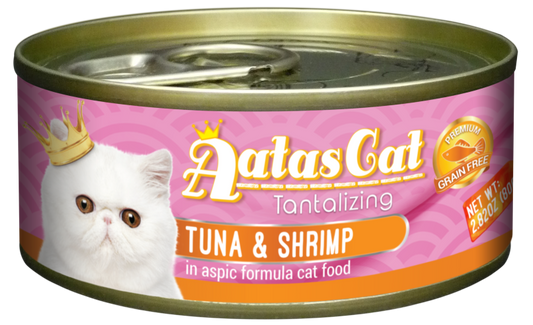 Aatas Cat Tantalizing Tuna & Shrimp 80g