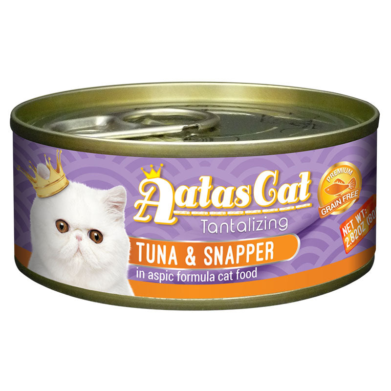Aatas Cat Tantalizing Tuna & Snapper