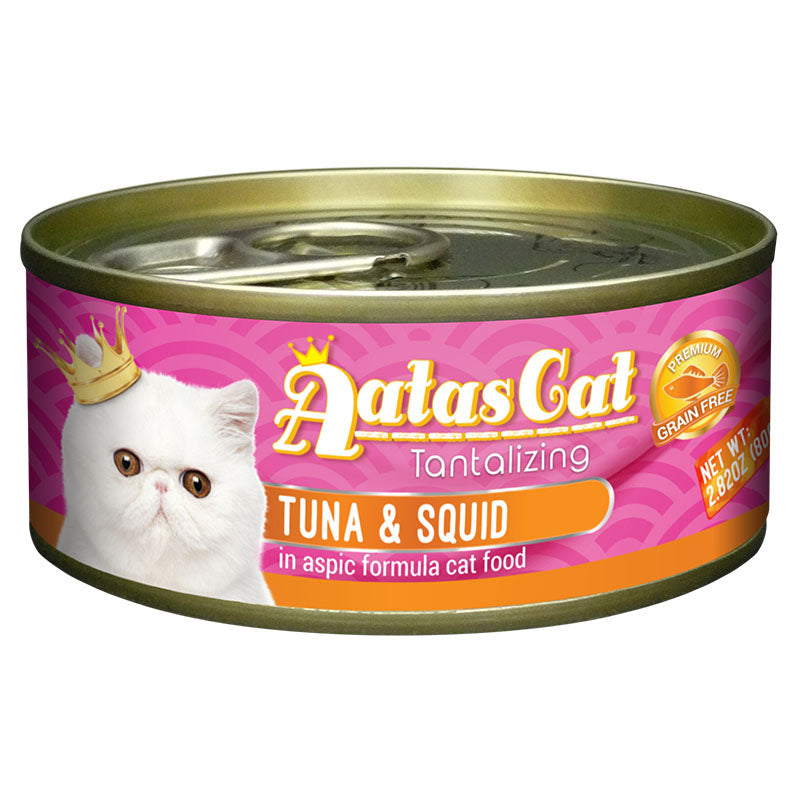 Aatas Cat Tantalizing Tuna & Squid