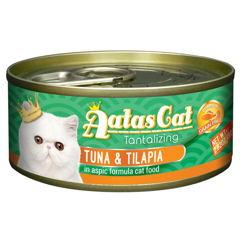 Aatas Cat Tantalizing Tuna & Tilapia