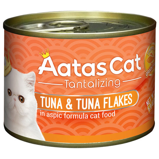 Aatas Cat Tantalizing Tuna & Tuna Flakes in Aspic Formula Cat Food