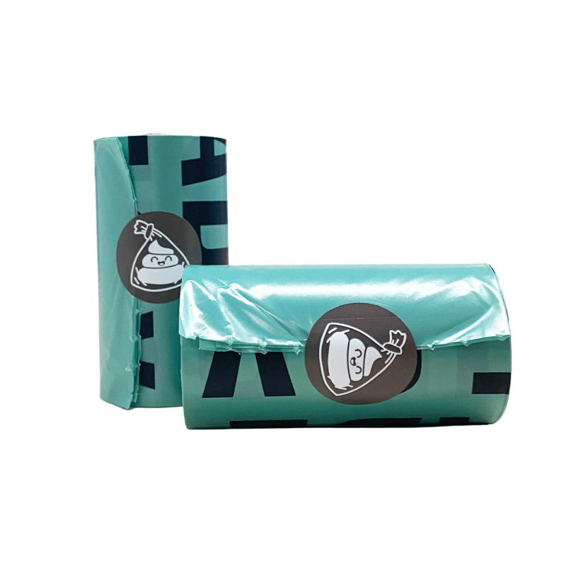 Care For The Good Unscented Dog Poop Bags - 120pc