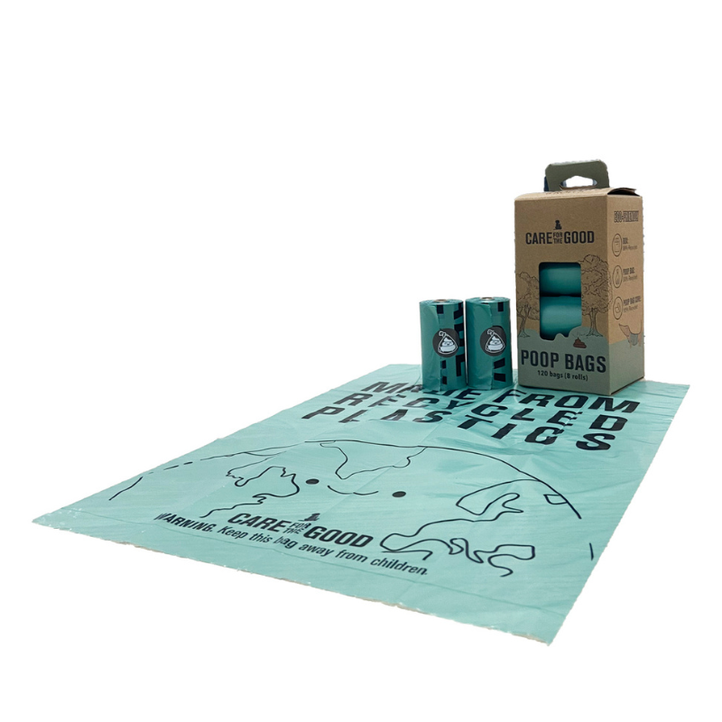 Care For The Good Unscented Dog Poop Bags - 120pc
