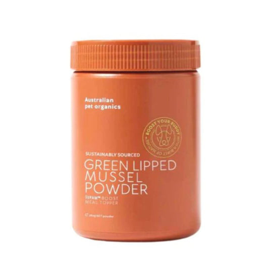 Australian Pet Organics Sustainably Sourced Green Lipped Mussel Powder - 280g