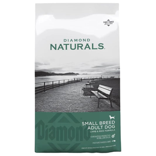 Diamond Naturals Small Breed Lamb Adult Dog - 2kg