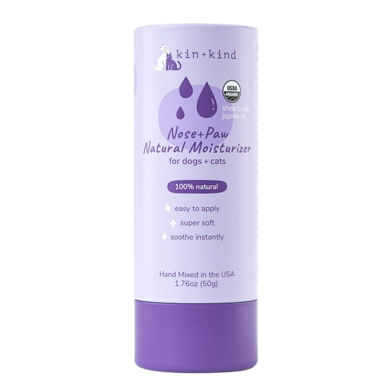 Kin+Kind Nose & Paw Moisturizer for Dogs and Cats - 2.3oz