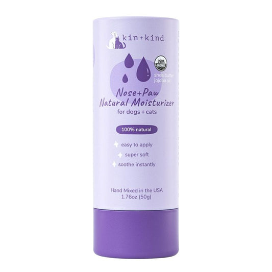 Kin+Kind Nose & Paw Moisturizer for Dogs and Cats - 2.3oz