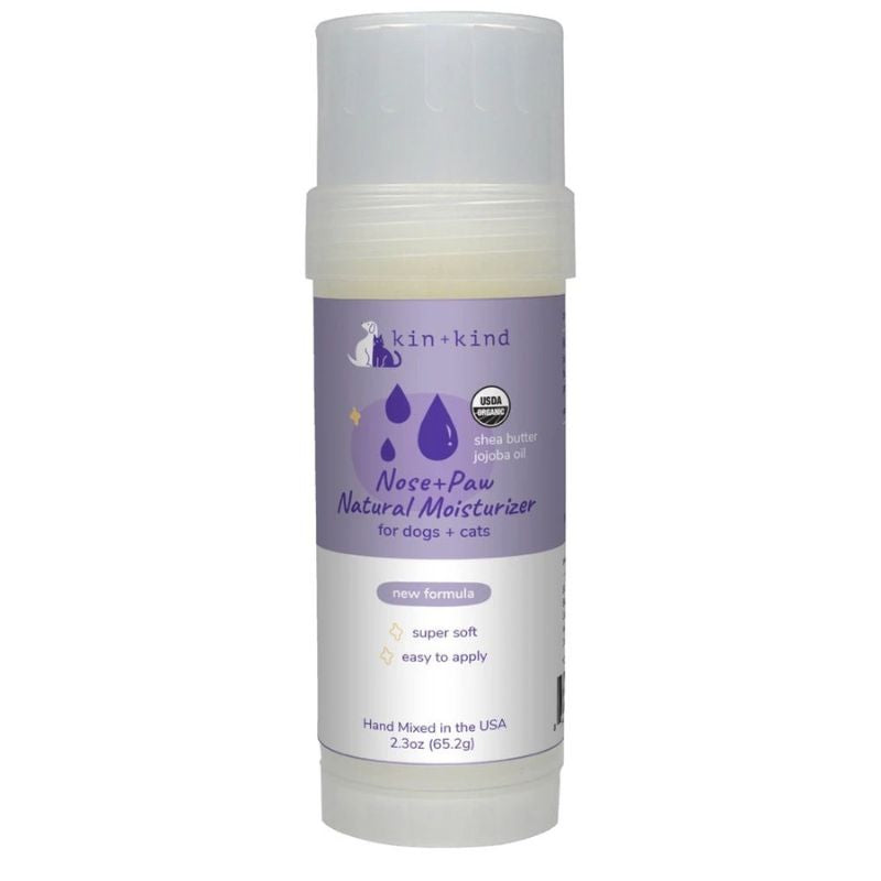 Kin+Kind Nose & Paw Moisturizer for Dogs and Cats - 2.3oz