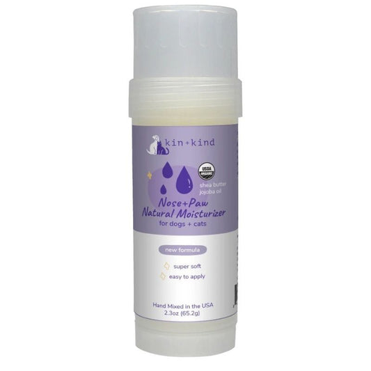 Kin+Kind Nose & Paw Moisturizer for Dogs and Cats - 2.3oz