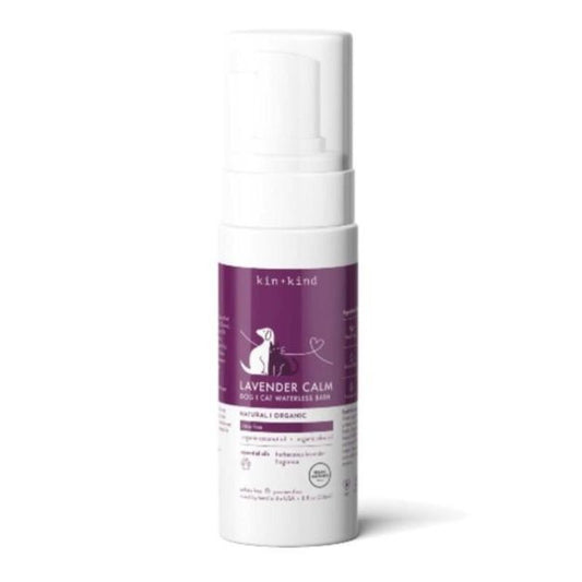 Kin+Kind Calming Lavender Waterless Bath for Dogs & Cats - 236ml