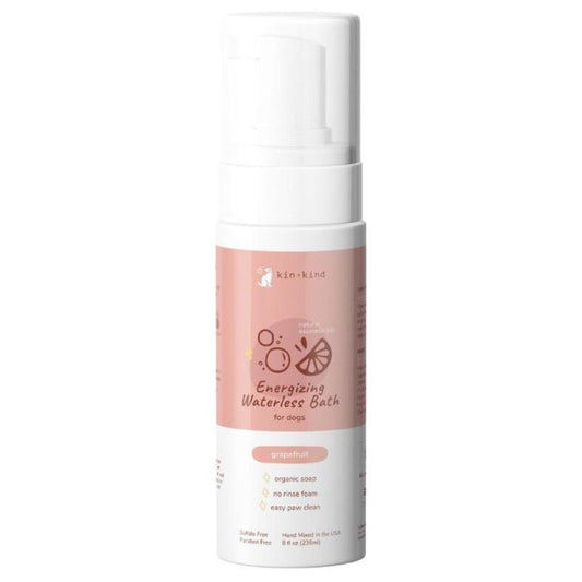 Kin+Kind Energizing Grapefruit Waterless Bath for Dogs - 236ml
