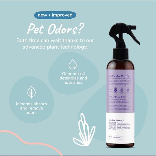 Kin+Kind Lavender Coat Spray for Dog & Cat Smells - 354ml