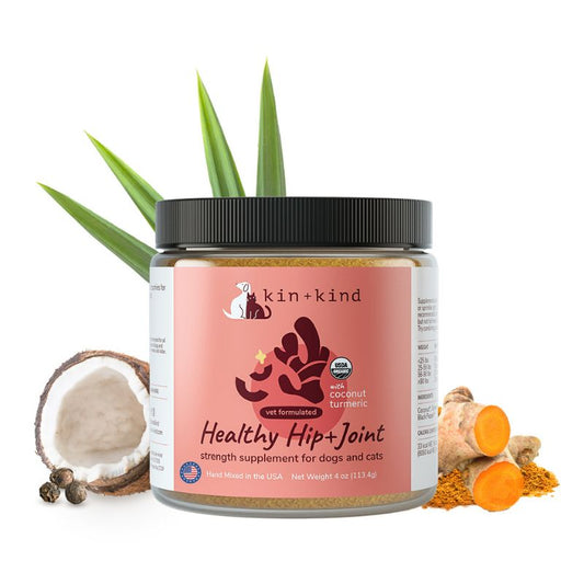Kin+Kind Organic Healthy Hip & Joint Supplement