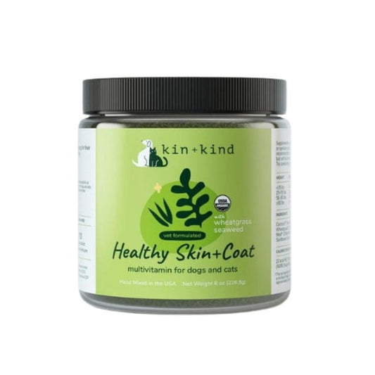 Kin+Kind Organic Healthy Skin & Coat Supplement