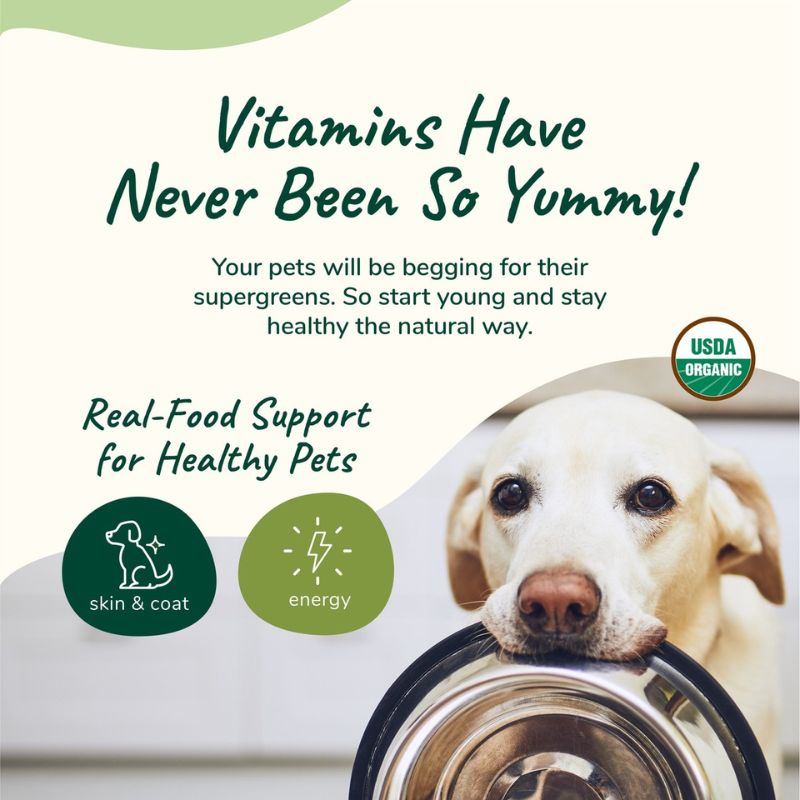 Kin+Kind Organic Healthy Skin & Coat Supplement